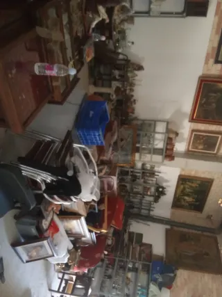 Lote de antigüedades variadas
