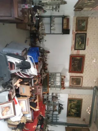 Lote de antigüedades variadas