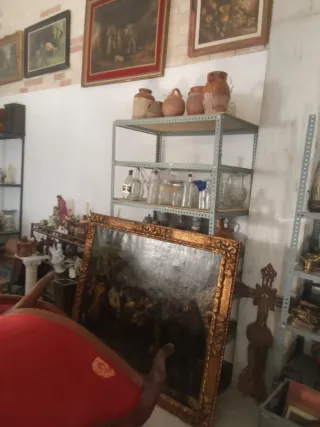 Lote de antigüedades variadas