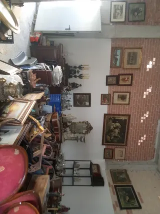 Lote de antigüedades variadas