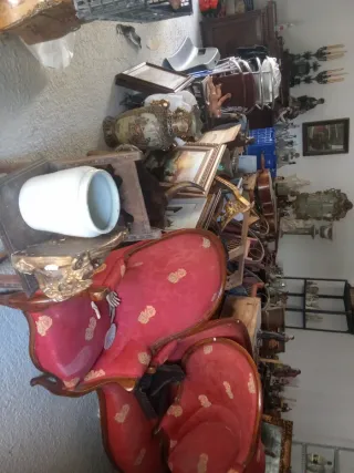 Lote de antigüedades variadas