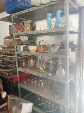 Lote de antigüedades variadas