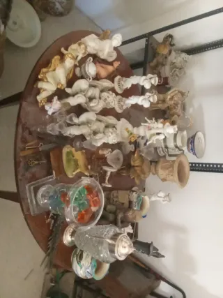 Lote de antigüedades variadas
