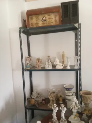 Lote de antigüedades variadas