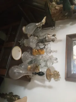 Lote de antigüedades variadas