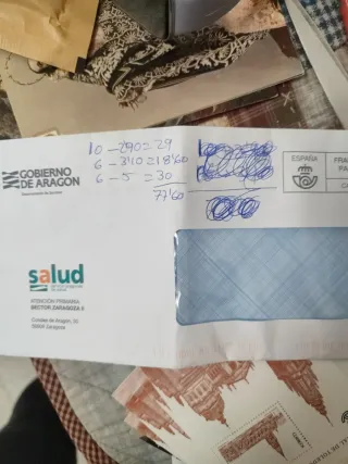 Sellos España Gobierno de Aragón