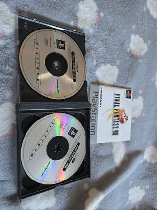 Final Fantasy VIII PlayStation PAL