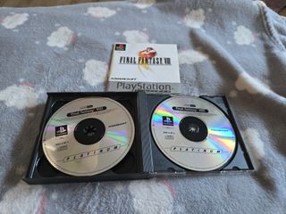 Final Fantasy VIII PlayStation PAL