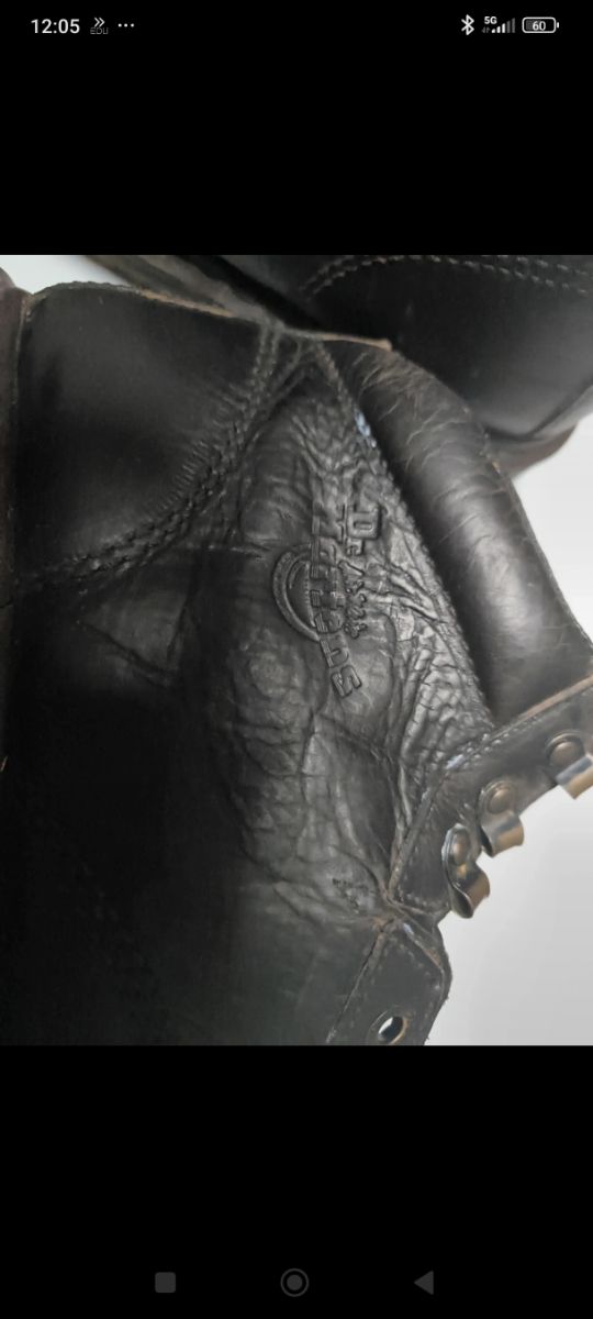 Botas Dr. Martens Negras vintage