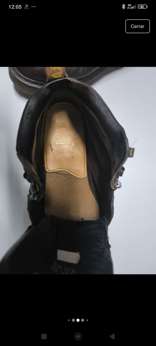 Botas Dr. Martens Negras vintage