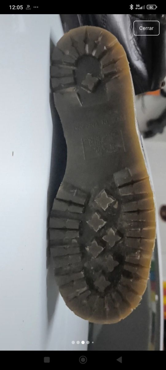 Botas Dr. Martens Negras vintage