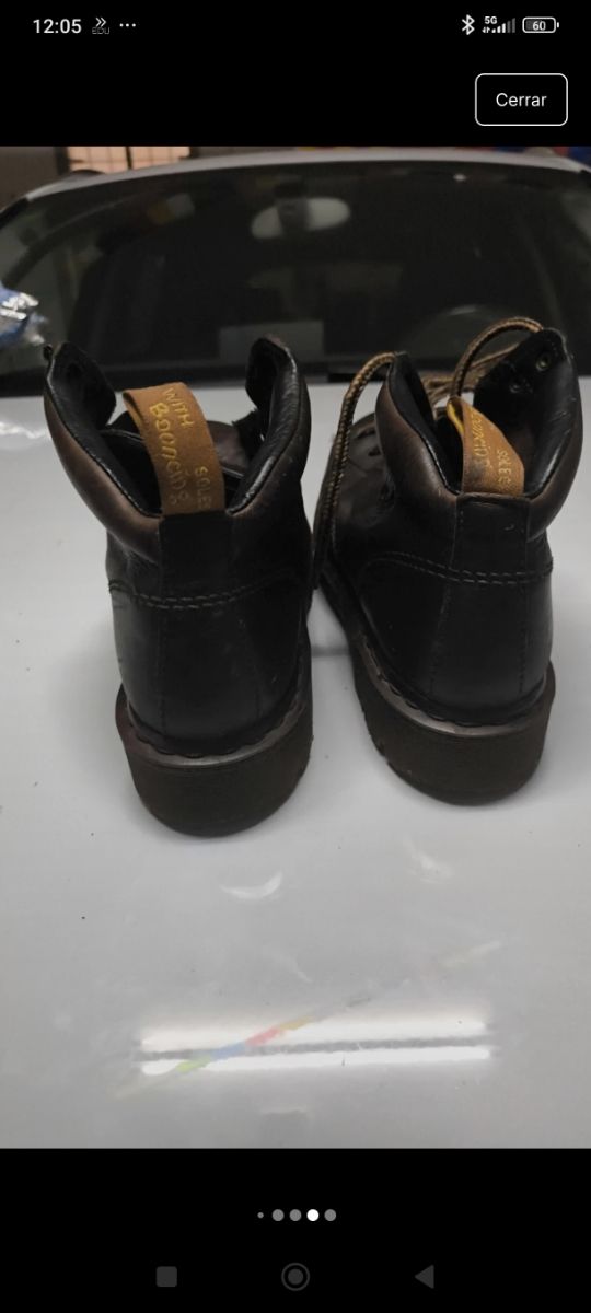 Botas Dr. Martens Negras vintage