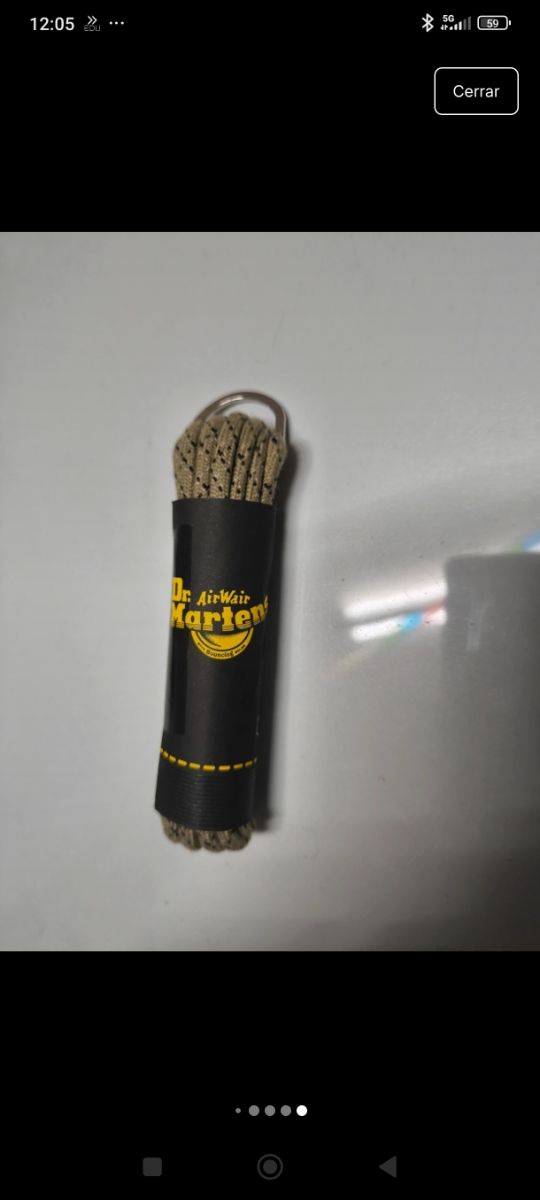 Botas Dr. Martens Negras vintage