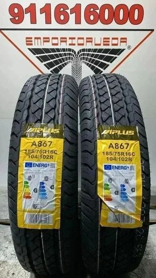 185 75 16C R APLUS RUEDA NUEVA YA MONTADA