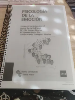 Psicología de la emoción 