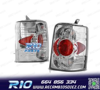 PILOTOS JEEP GRAND CHEROKEE ZJ 93-99 CHROME EDITTION