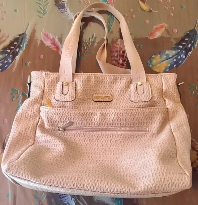 Borsa Charro cipria multitasche