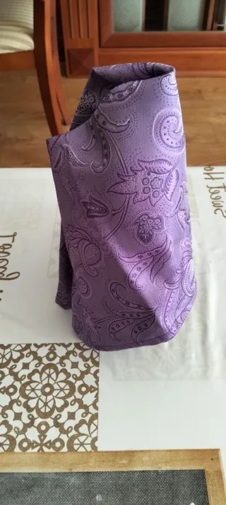 Pañuelo Baturro Hombre Morado