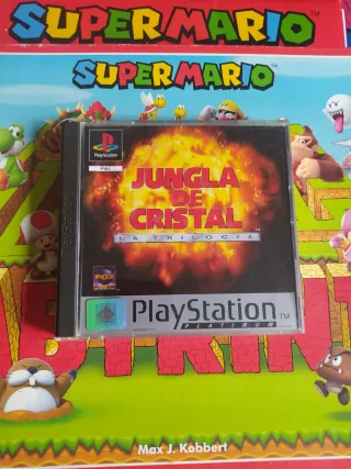 Jungla de Cristal la trilogía Platinum de Ps1