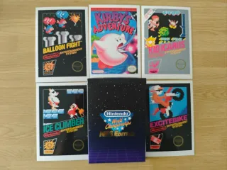 Postales Nintendo World Championship NES Edition