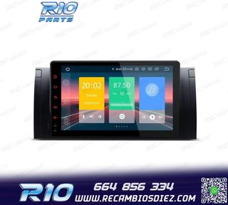 RADIO GPS ANDROID 13 PARA BMW X5 E53 99-06