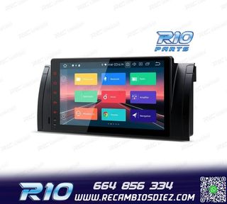RADIO GPS ANDROID 13 PARA BMW X5 E53 99-06
