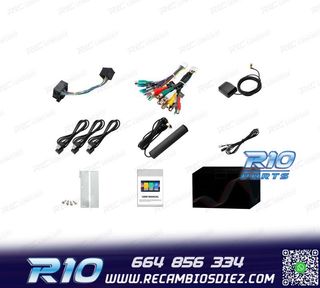 RADIO GPS ANDROID 13 PARA BMW X5 E53 99-06