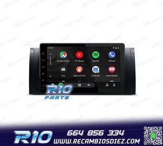 RADIO GPS ANDROID 13 PARA BMW X5 E53 99-06