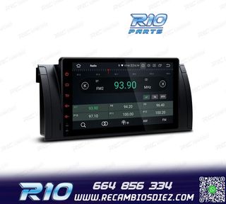 RADIO GPS ANDROID 13 PARA BMW X5 E53 99-06