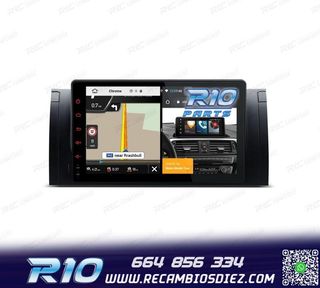 RADIO GPS ANDROID 13 PARA BMW X5 E53 99-06