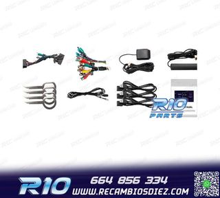 RADIO GPS ANDROID 12 PARA AUDI A4 B6 B7 00-08 SEAT EXEO 08-1