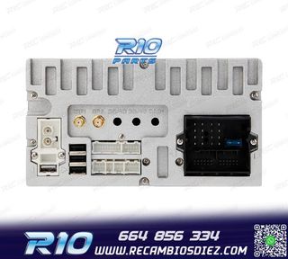 RADIO GPS ANDROID 12 PARA AUDI A4 B6 B7 00-08 SEAT EXEO 08-1