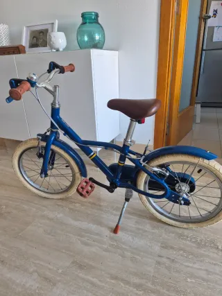 Bicicleta Infantil City 900 Azul