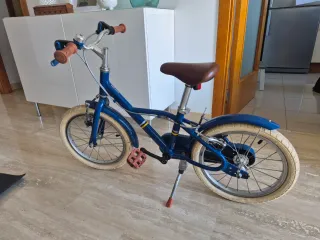 Bicicleta Infantil City 900 Azul