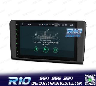 RADIO GPS ANDROID 10 PARA MERCEDES W164 X164 ML 05-12 GL 06-