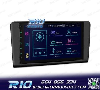 RADIO GPS ANDROID 10 PARA MERCEDES W164 X164 ML 05-12 GL 06-