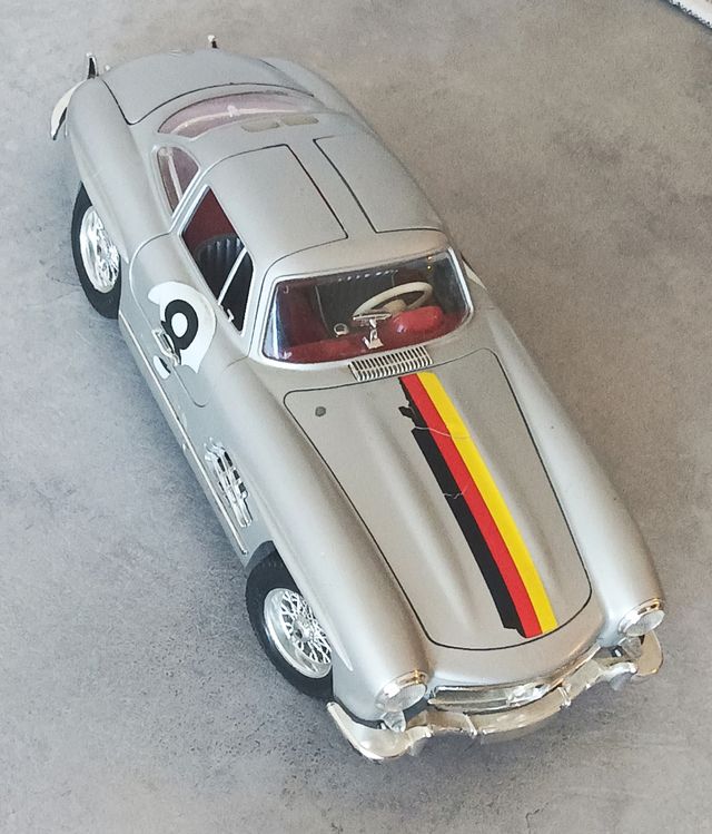 Mercedes 300 SL Scala 1:18