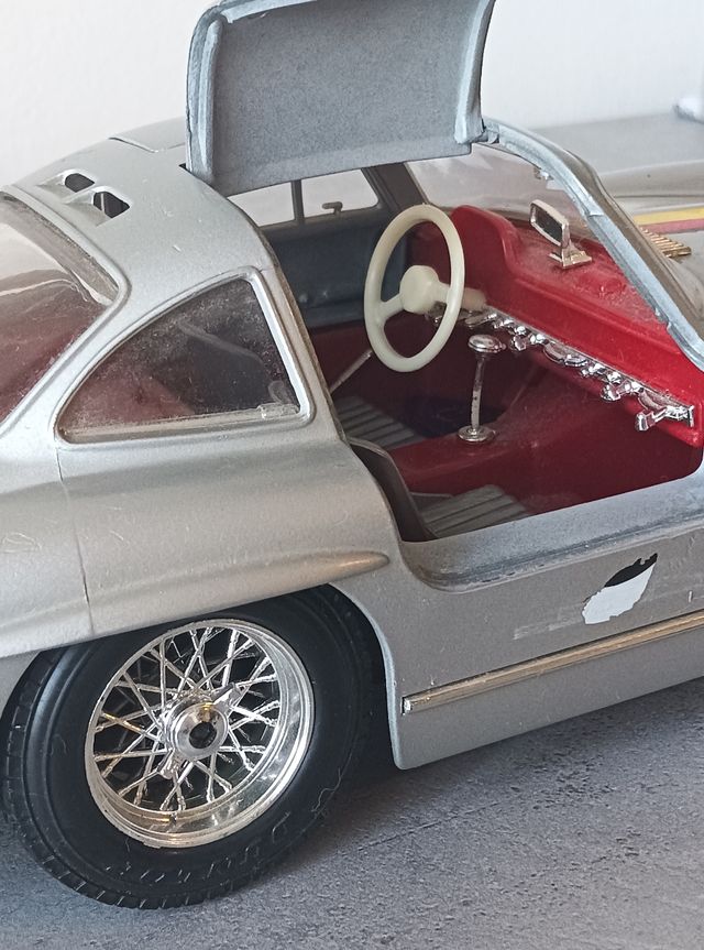 Mercedes 300 SL Scala 1:18