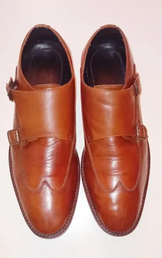 Zapatos de vestir de piel para hombre