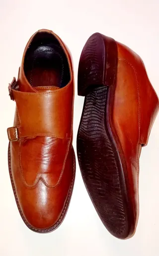 Zapatos de vestir de piel para hombre