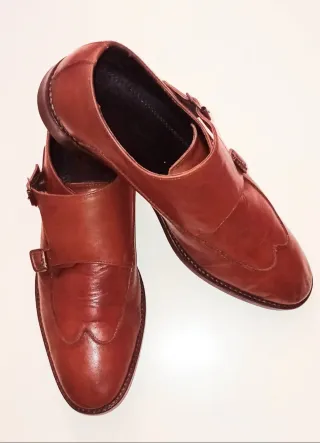 Zapatos de vestir de piel para hombre