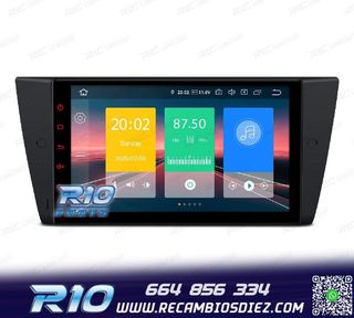 RADIO GPS ANDROID 13 PARA BMW E90 E91 05-11 E91 E92 E93 07-1