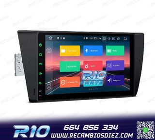 RADIO GPS ANDROID 13 PARA BMW E90 E91 05-11 E91 E92 E93 07-1