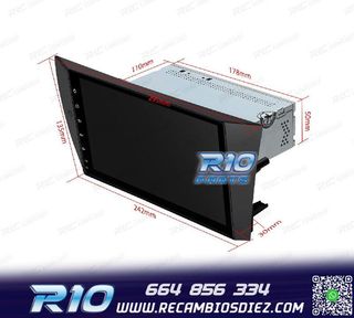 RADIO GPS ANDROID 13 PARA BMW E90 E91 05-11 E91 E92 E93 07-1
