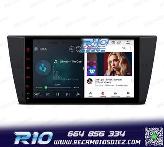 RADIO GPS ANDROID 13 PARA BMW E90 E91 05-11 E91 E92 E93 07-1