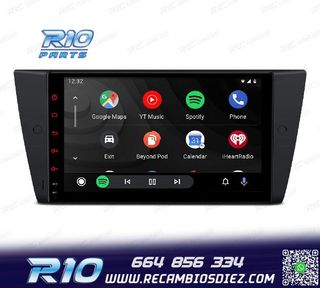 RADIO GPS ANDROID 13 PARA BMW E90 E91 05-11 E91 E92 E93 07-1