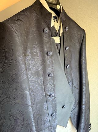 Traje de novio de la firma Petrelli