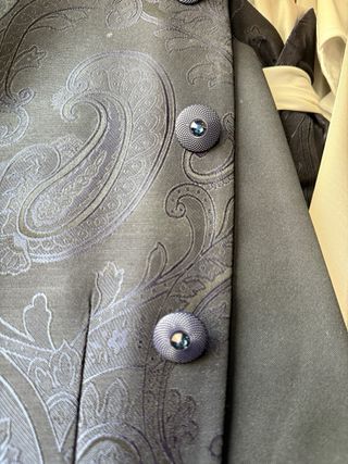 Traje de novio de la firma Petrelli