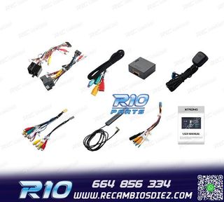 RADIO GPS ANDROID 12 PARA VOLKSWAGEN VW SEAT SKODA MULTIMEDI