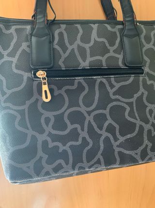 Bolso Tous Negro Gris